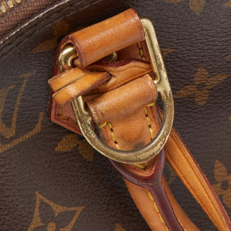 Pre Owned Louis Vuitton Monogram Canvas Alma BB Bag
