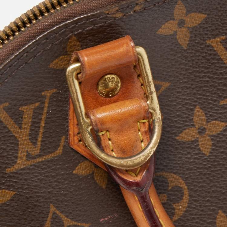 Pre Owned Louis Vuitton Monogram Canvas Alma BB Bag