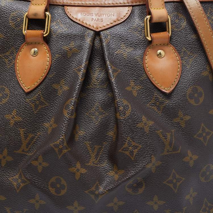 Pre Owned Louis Vuitton Monogram Canvas Palermo PM Bag