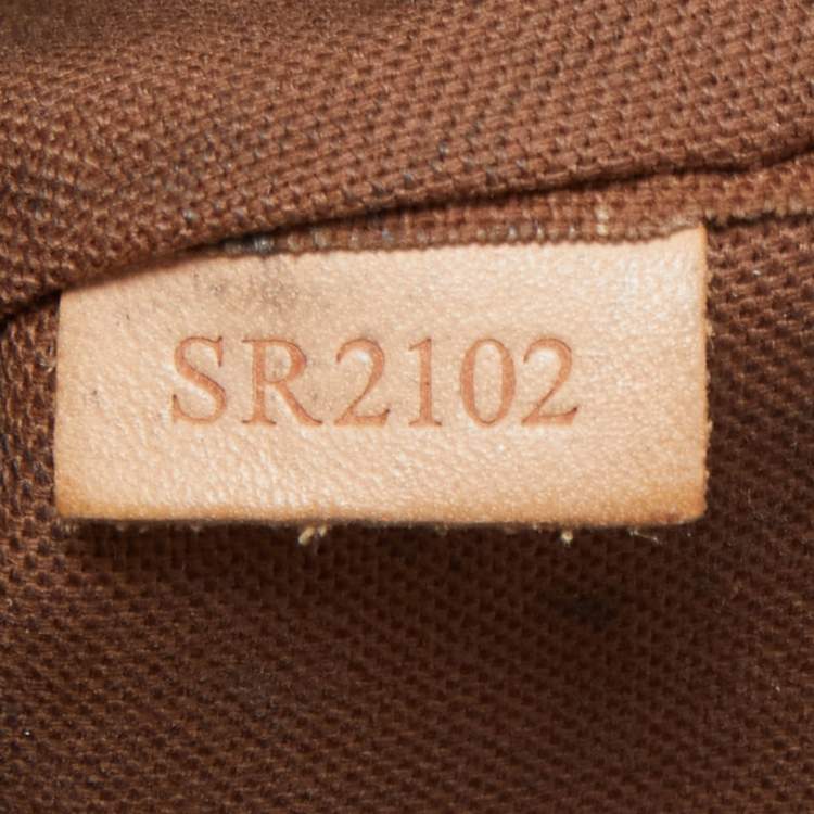 Pre Owned Louis Vuitton Monogram Canvas Palermo PM Bag
