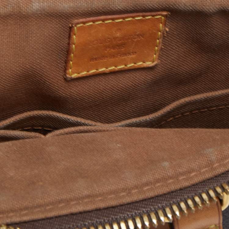 Pre Owned Louis Vuitton Monogram Canvas Palermo PM Bag