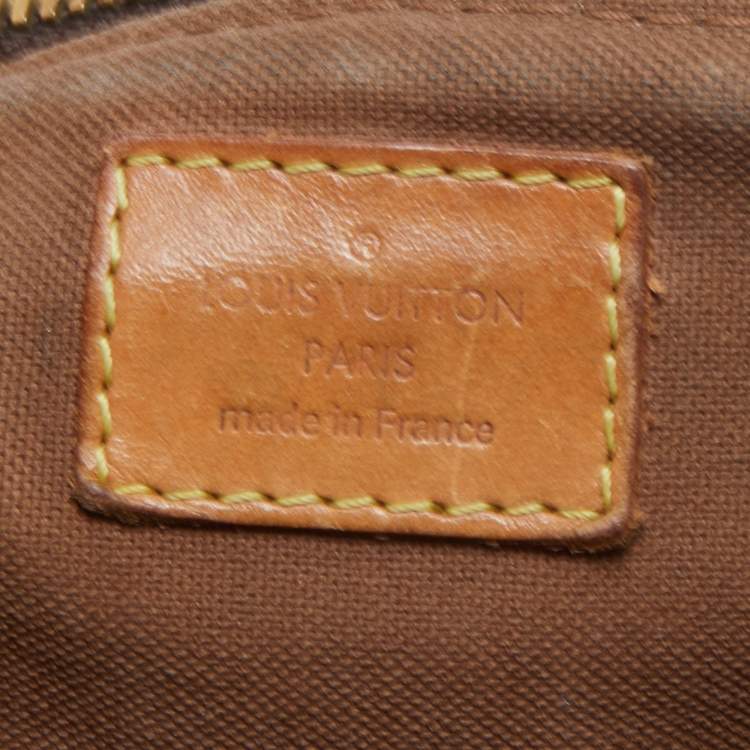 Pre Owned Louis Vuitton Monogram Canvas Palermo PM Bag