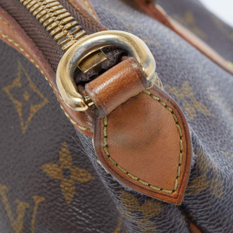 Pre Owned Louis Vuitton Monogram Canvas Palermo PM Bag