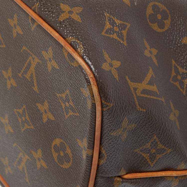 Pre Owned Louis Vuitton Monogram Canvas Palermo PM Bag