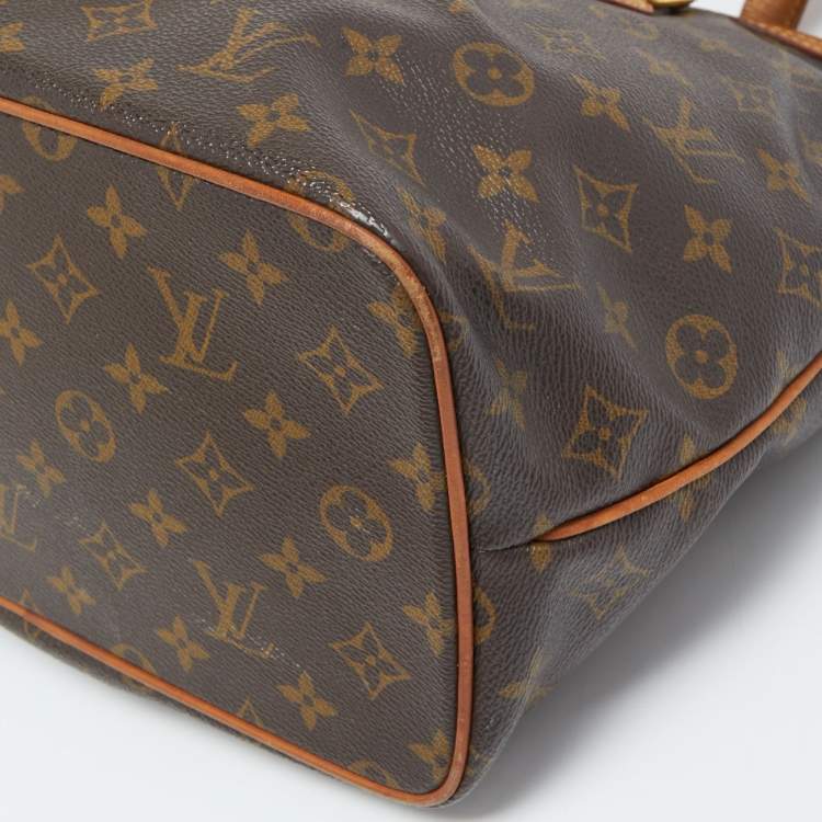 Pre Owned Louis Vuitton Monogram Canvas Palermo PM Bag