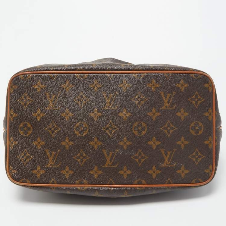Pre Owned Louis Vuitton Monogram Canvas Palermo PM Bag