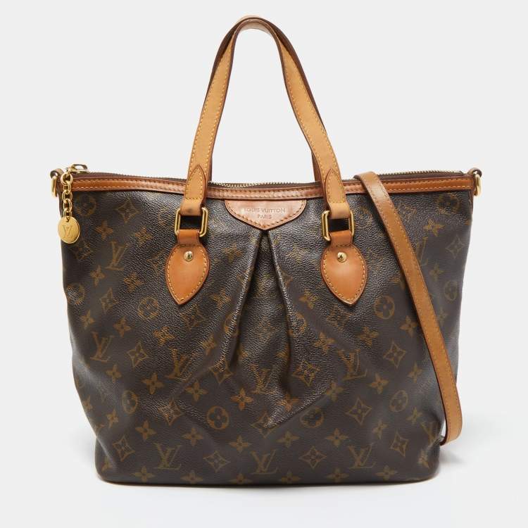 Pre Owned Louis Vuitton Monogram Canvas Palermo PM Bag