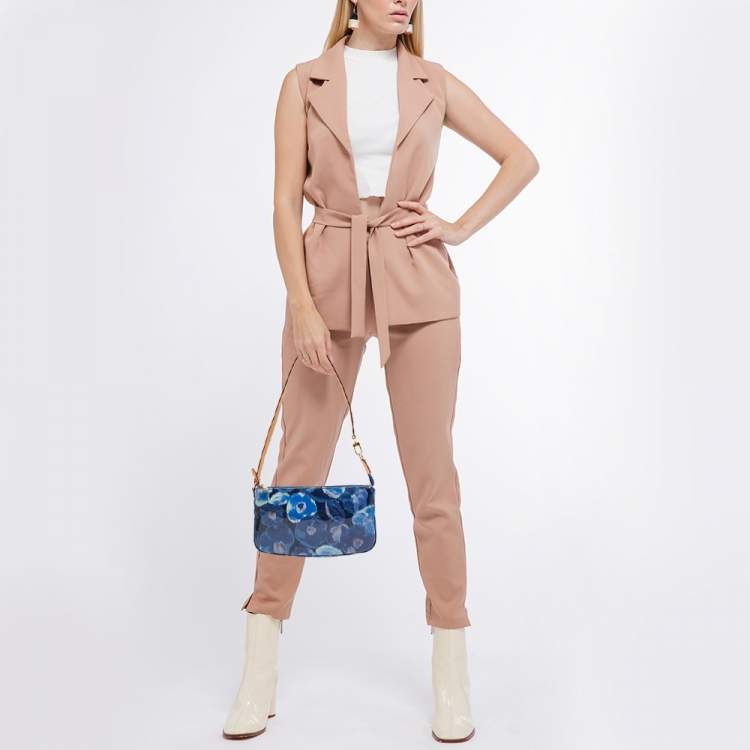 Louis Vuitton Pink Monogram Vernis Ikat Pochette Accessoires Clutch Bag -  ShopStyle