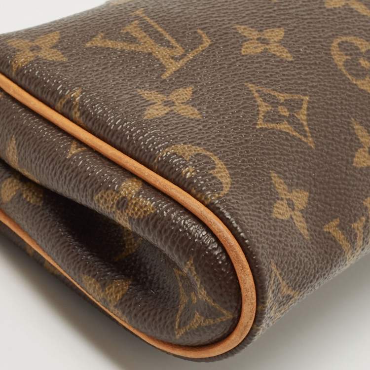 Pre Owned Louis Vuitton Monogram Canvas Eva Pochette Bag