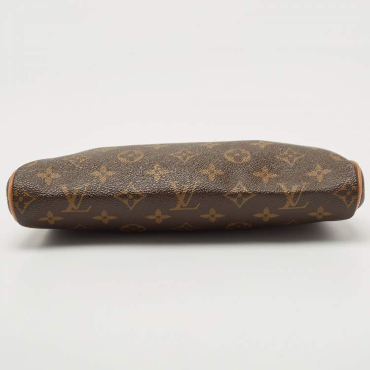 Pre Owned Louis Vuitton Monogram Canvas Eva Pochette Bag