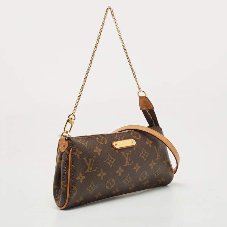 Pre Owned Louis Vuitton Monogram Canvas Eva Pochette Bag