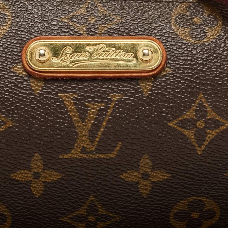 Pre Owned Louis Vuitton Monogram Canvas Eva Pochette Bag