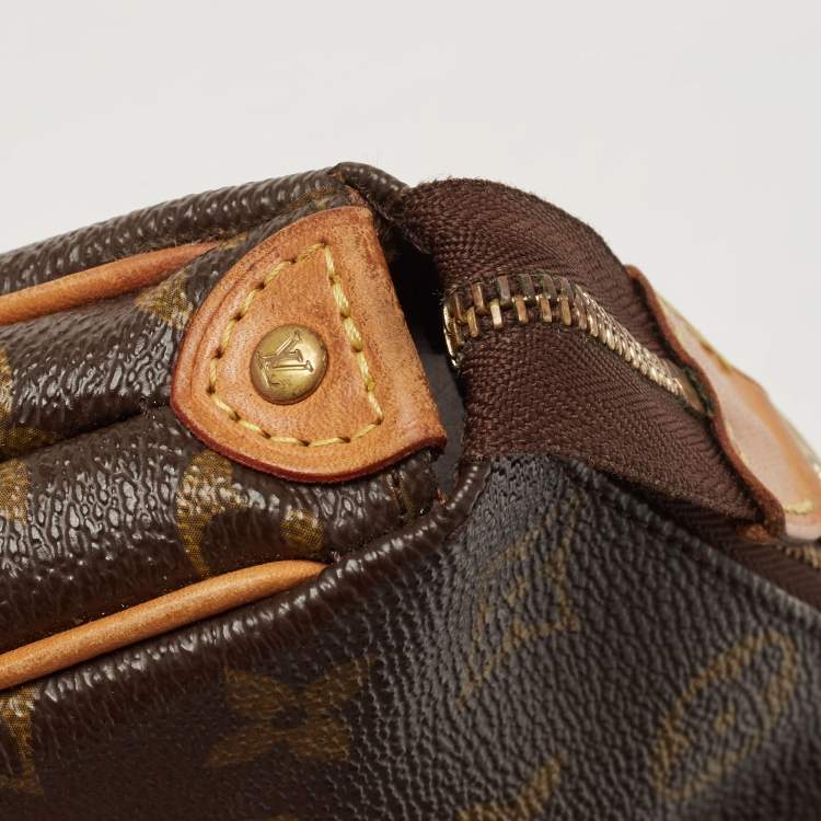 Pre Owned Louis Vuitton Monogram Canvas Eva Pochette Bag
