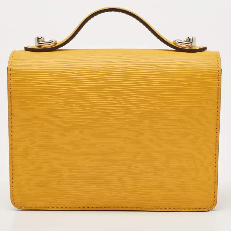 Pre Owned Louis Vuitton Mimosa Epi Leather Monceau BB Bag