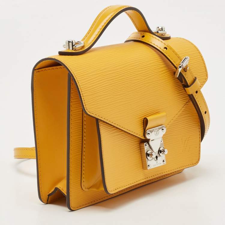Pre Owned Louis Vuitton Mimosa Epi Leather Monceau BB Bag