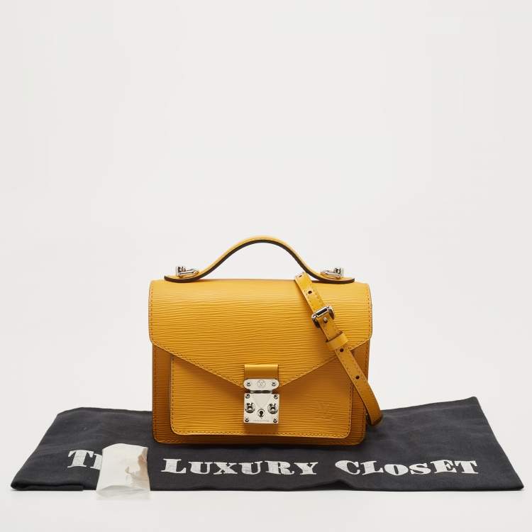 Pre Owned Louis Vuitton Mimosa Epi Leather Monceau BB Bag