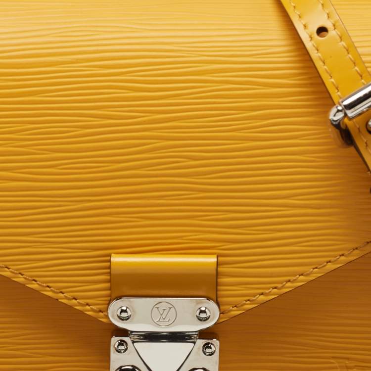 Pre Owned Louis Vuitton Mimosa Epi Leather Monceau BB Bag