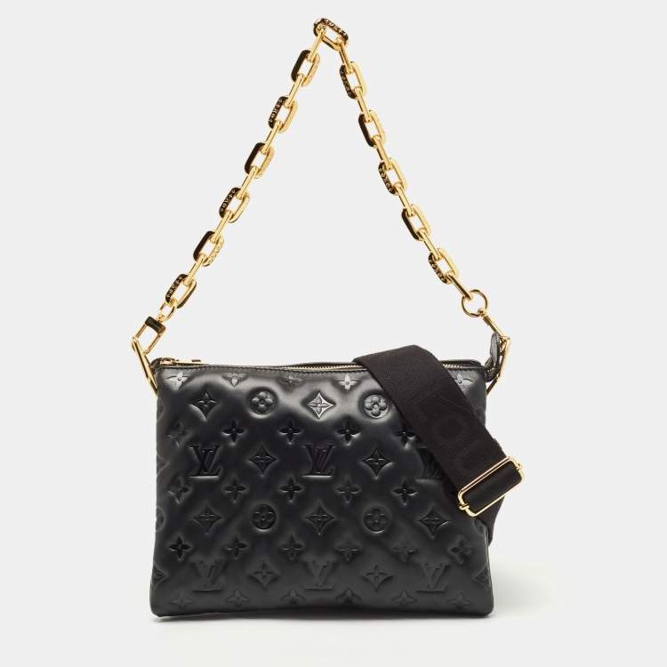 Louis Vuitton - Coussin PM Bag - Black - Leather - Women - Luxury