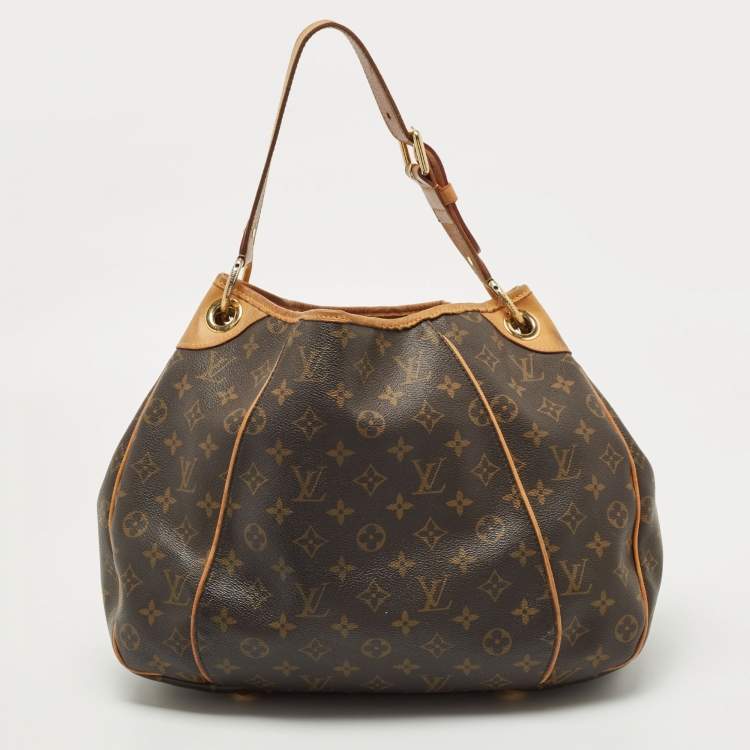 Pre Owned Louis Vuitton Monogram Canvas Galliera PM Bag