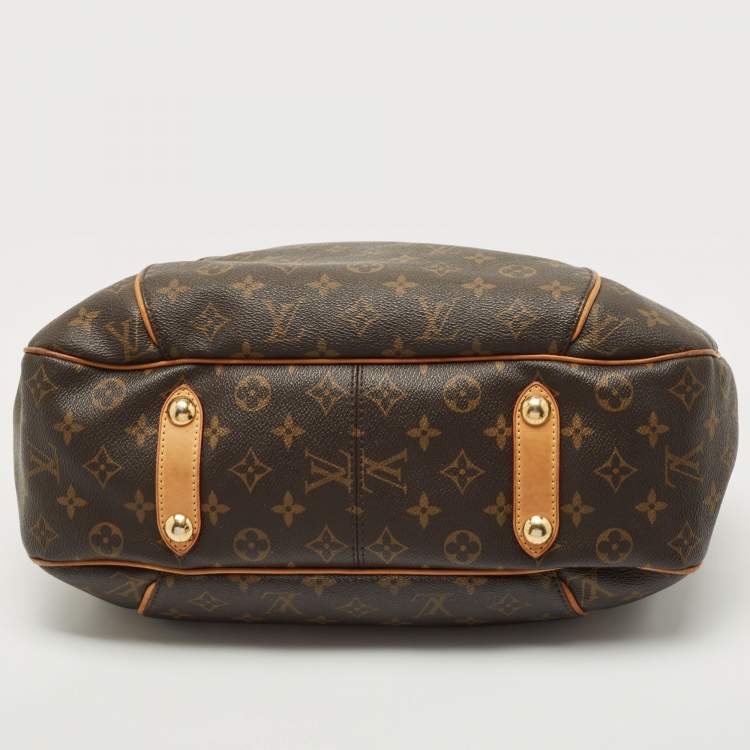 Pre Owned Louis Vuitton Monogram Canvas Galliera PM Bag