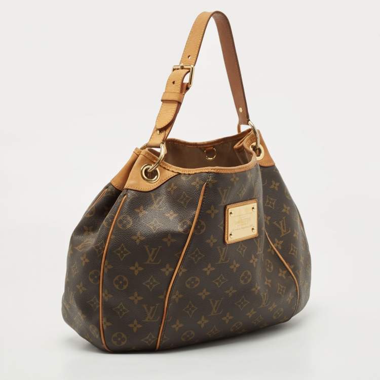 Pre Owned Louis Vuitton Monogram Canvas Galliera PM Bag