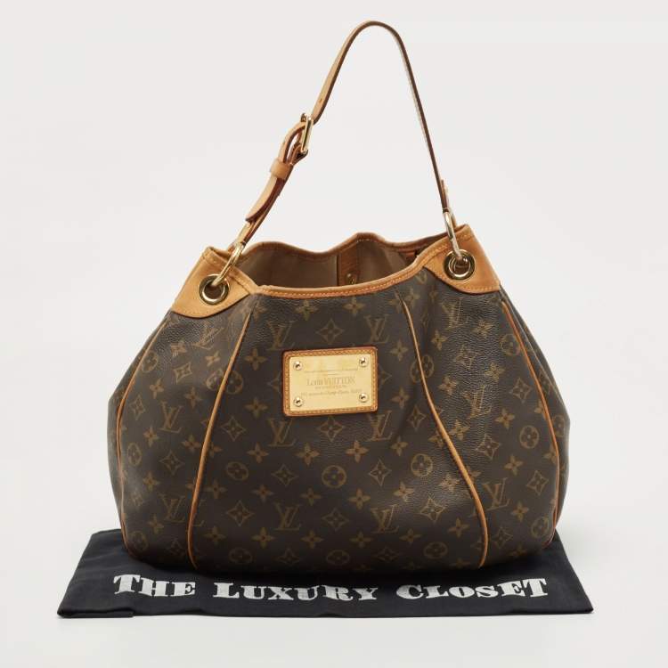 Pre Owned Louis Vuitton Monogram Canvas Galliera PM Bag