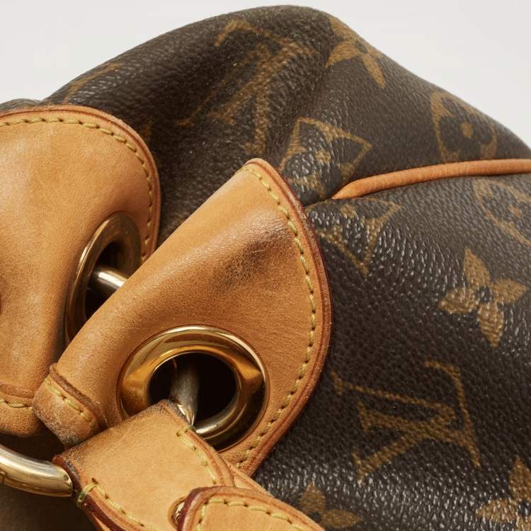 Pre Owned Louis Vuitton Monogram Canvas Galliera PM Bag