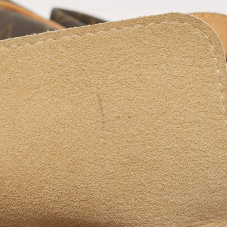 Pre Owned Louis Vuitton Monogram Canvas Galliera PM Bag