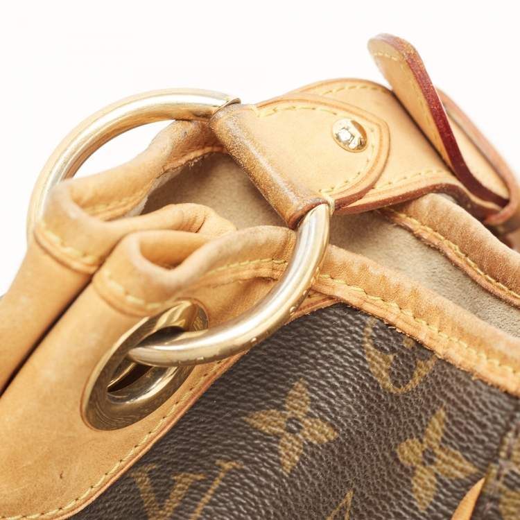 Pre Owned Louis Vuitton Monogram Canvas Galliera PM Bag