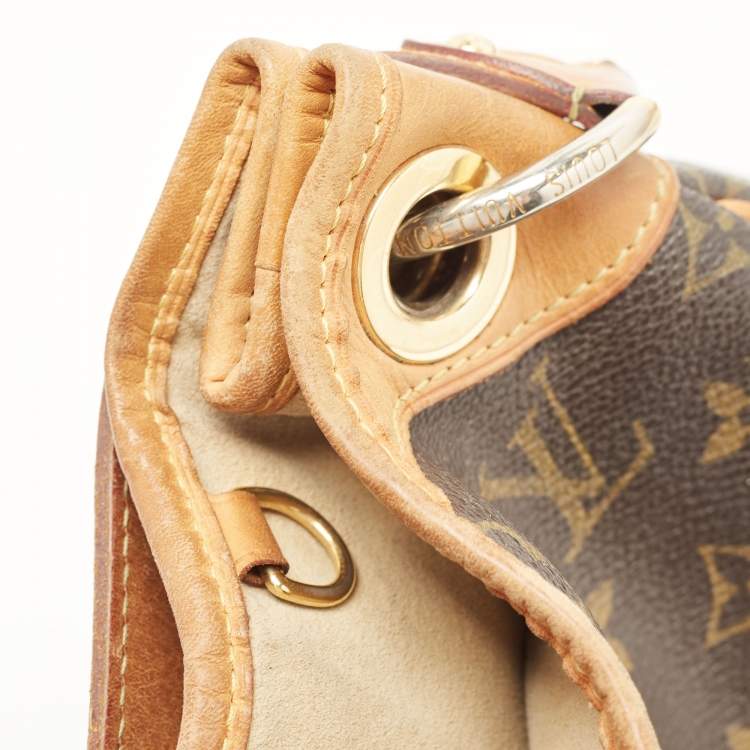 Pre Owned Louis Vuitton Monogram Canvas Galliera PM Bag