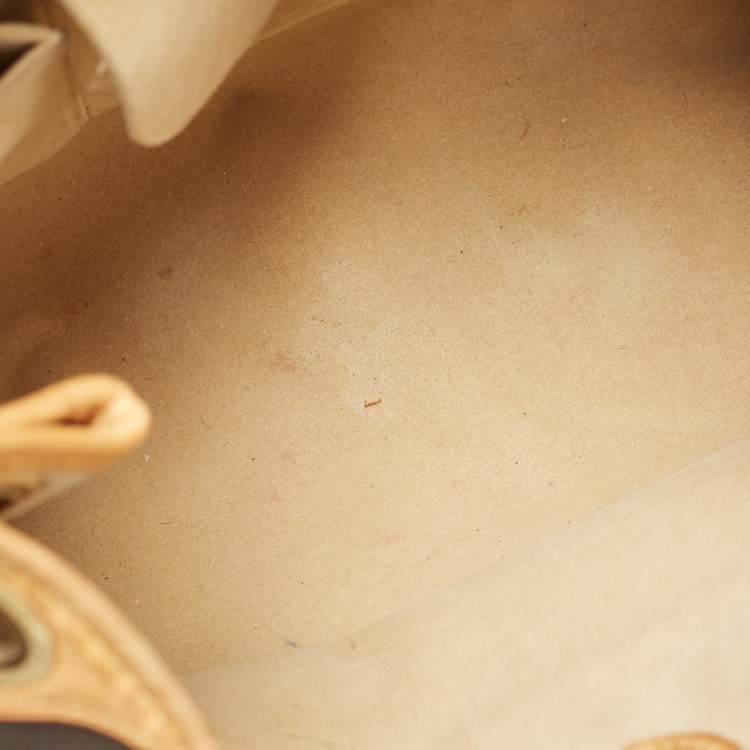 Pre Owned Louis Vuitton Monogram Canvas Galliera PM Bag