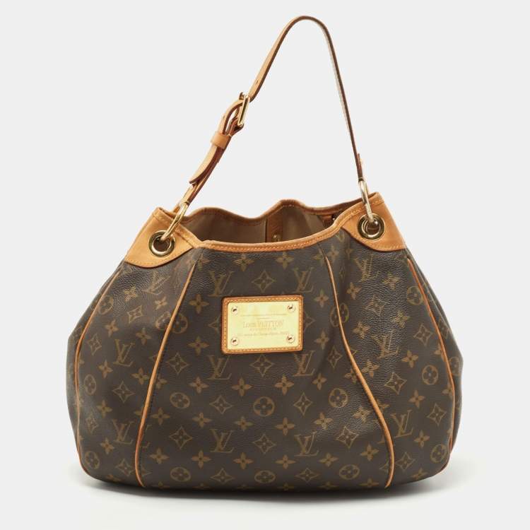 Pre Owned Louis Vuitton Monogram Canvas Galliera PM Bag