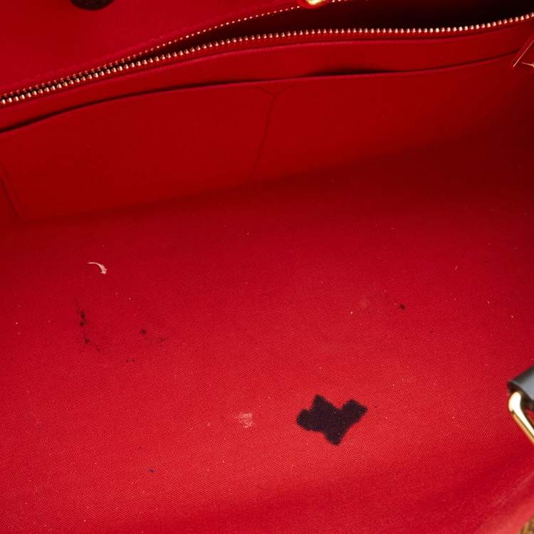Pre Owned Louis Vuitton Reverse Monogram Canvas Giant Onthego MM Bag
