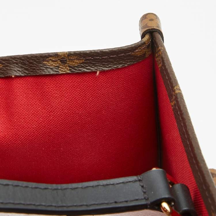 Pre Owned Louis Vuitton Reverse Monogram Canvas Giant Onthego MM Bag
