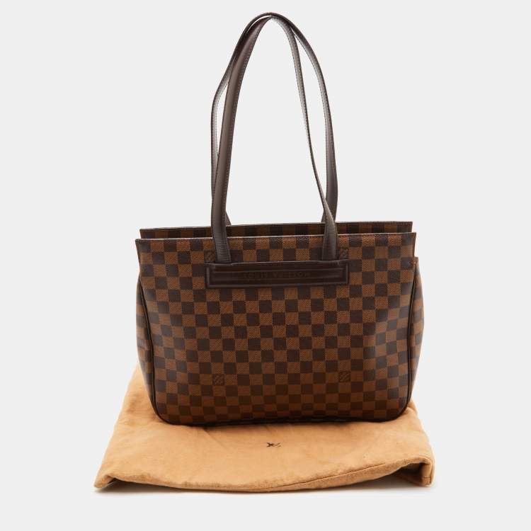 مملوكة مسبقًا Louis Vuitton Damier Ebene Canvas Parioli PM Bag