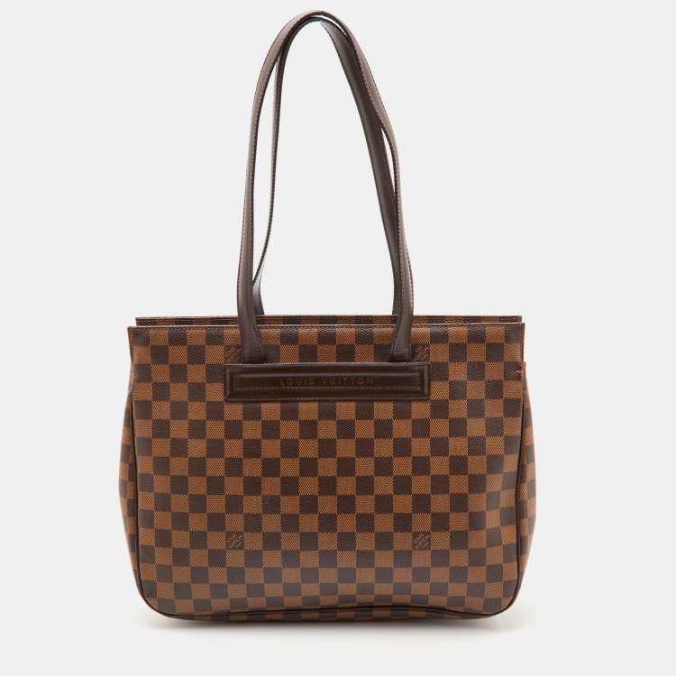 مملوكة مسبقًا Louis Vuitton Damier Ebene Canvas Parioli PM Bag