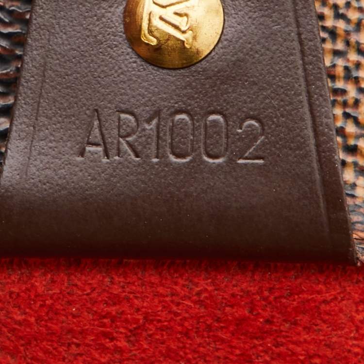 مملوكة مسبقًا Louis Vuitton Damier Ebene Canvas Parioli PM Bag