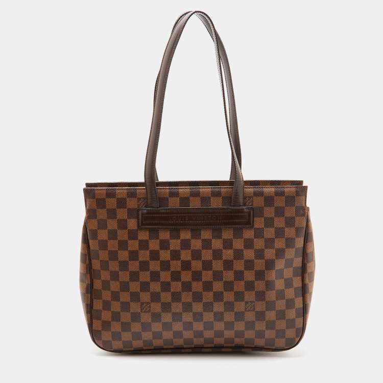 مملوكة مسبقًا Louis Vuitton Damier Ebene Canvas Parioli PM Bag
