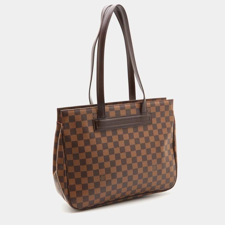 مملوكة مسبقًا Louis Vuitton Damier Ebene Canvas Parioli PM Bag