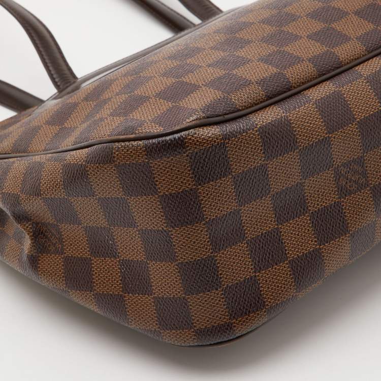 Pre Owned Louis Vuitton Damier Ebene Canvas Parioli PM Bag