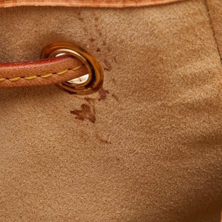 Pre Owned Louis Vuitton Monogram Canvas Neo Bucket Bag