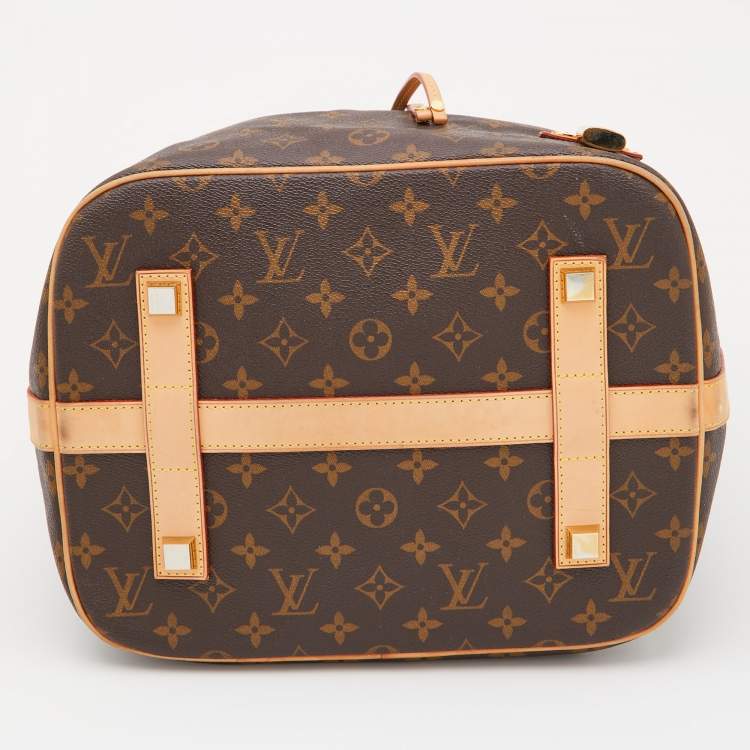 Pre Owned Louis Vuitton Monogram Canvas Neo Bucket Bag