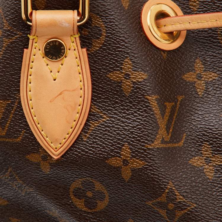 Pre Owned Louis Vuitton Monogram Canvas Neo Bucket Bag