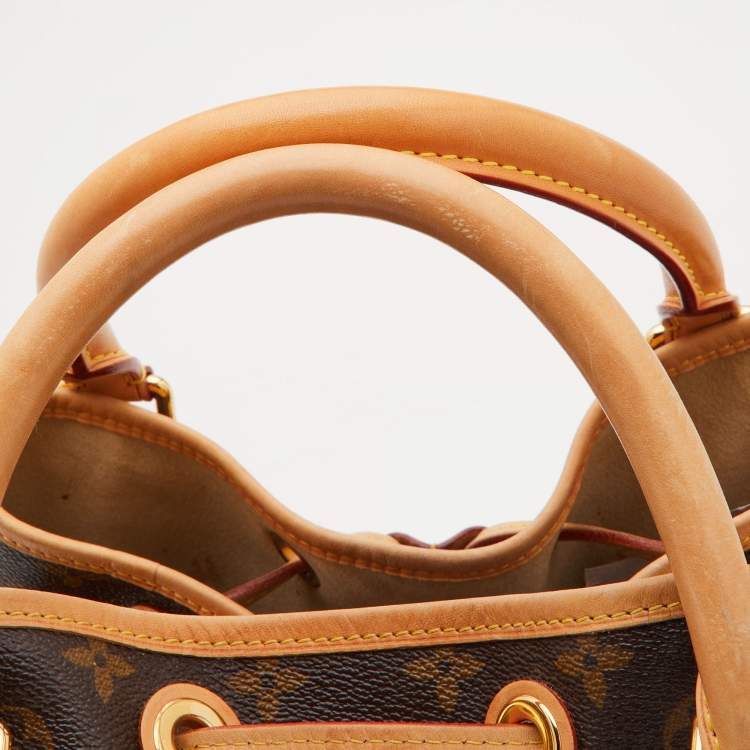 Pre Owned Louis Vuitton Monogram Canvas Neo Bucket Bag