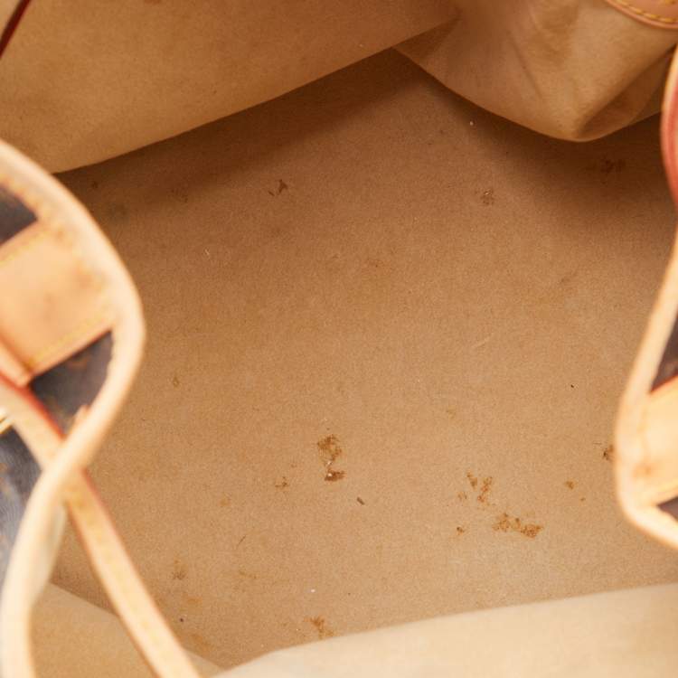 Pre Owned Louis Vuitton Monogram Canvas Neo Bucket Bag