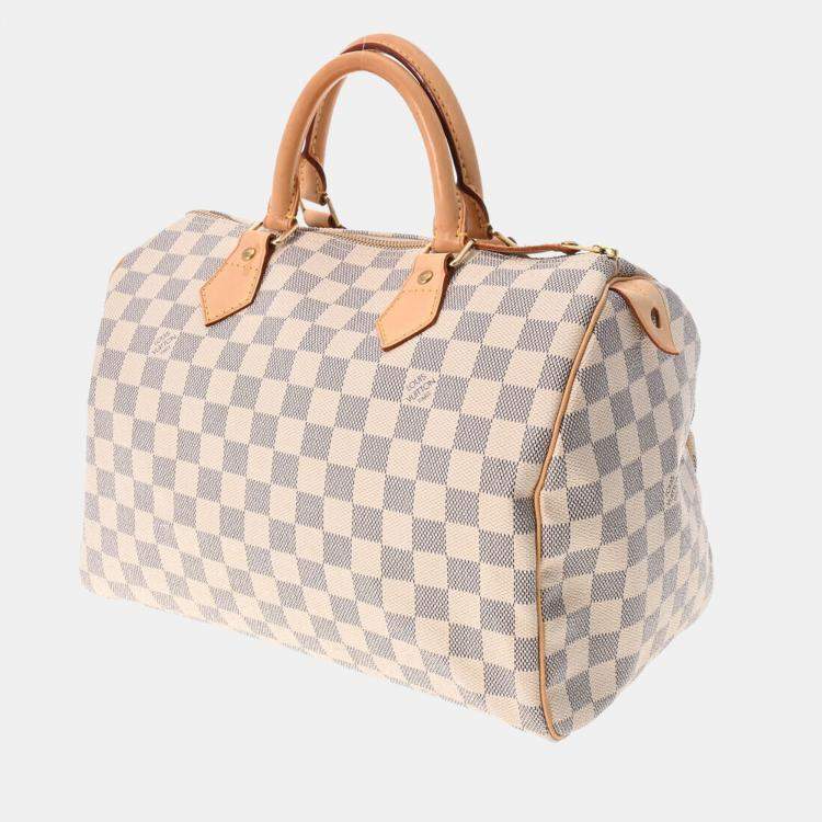 Louis Vuitton Damier Azur Pochette Bosphore Messenger Bag SHFBRPpFe   LuxeDH