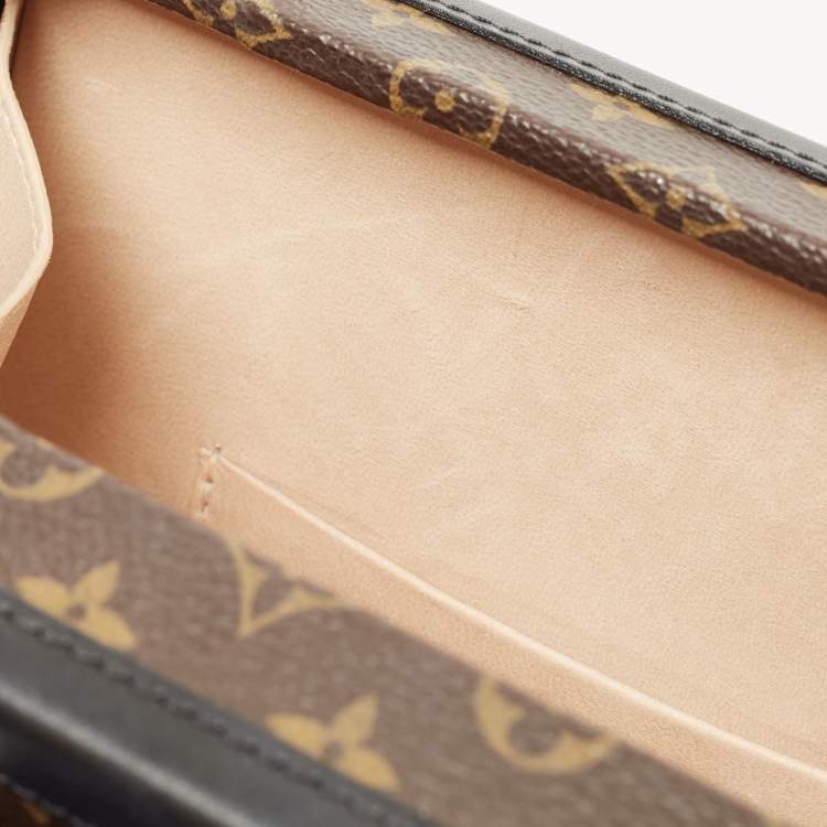 Pre Owned Louis Vuitton Monogram Canvas Petite Malle Bag