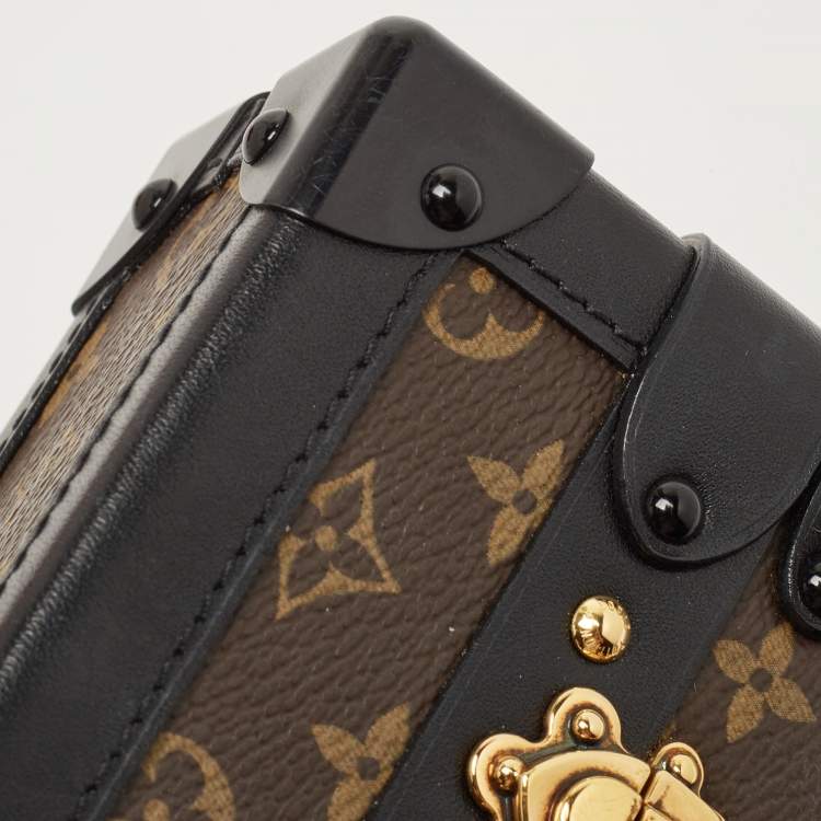 Pre Owned Louis Vuitton Monogram Canvas Petite Malle Bag