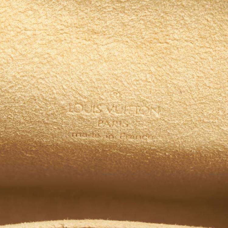 مملوكة مسبقًا Louis Vuitton Brown Monogram Canvas Pochette Florentine Belt Bag