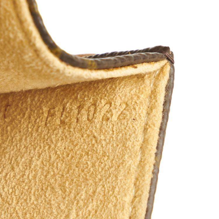 مملوكة مسبقًا Louis Vuitton Brown Monogram Canvas Pochette Florentine Belt Bag